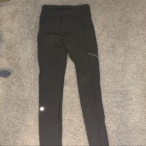 Olive Lululemon leggings